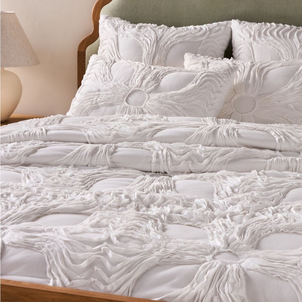 Anthropologie Stacy Cotton Quilt